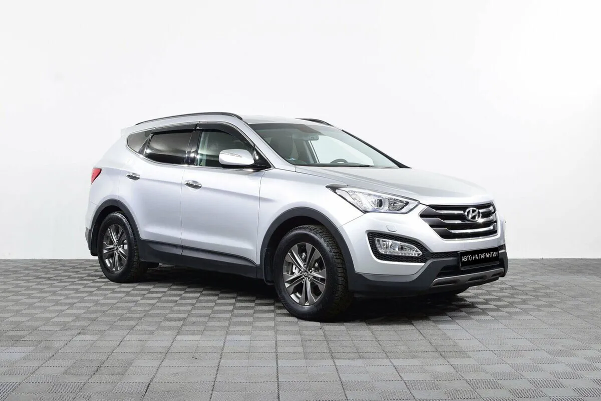 Hyundai Santa Fe III · Dynamic