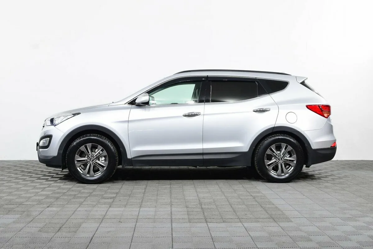 Hyundai Santa Fe III · Dynamic — фото 3