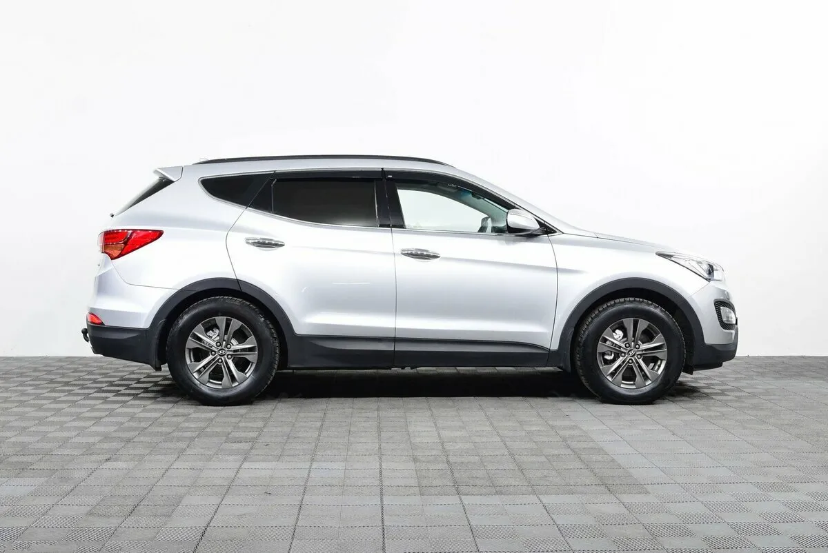 Hyundai Santa Fe III · Dynamic — фото 4