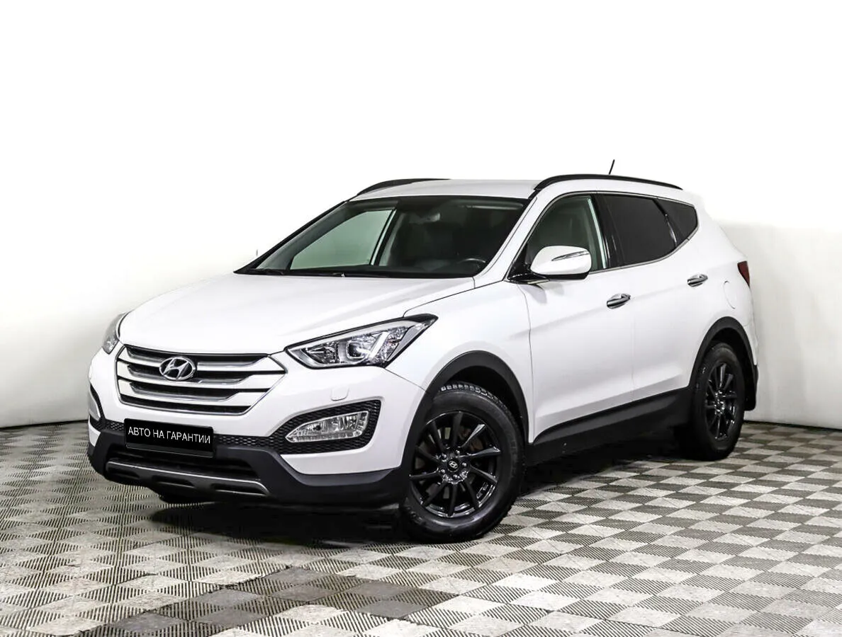 Hyundai Santa Fe III · Comfort
