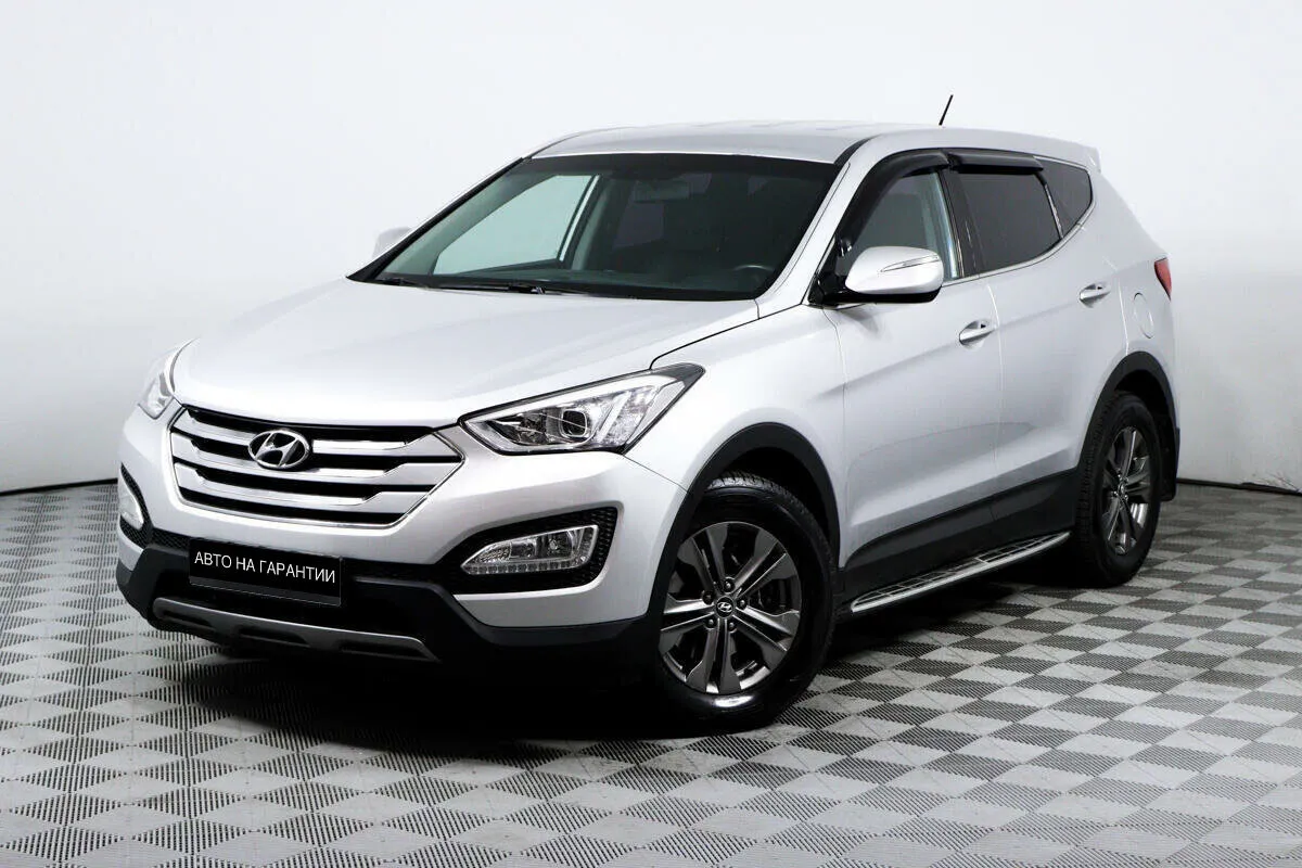 Hyundai Santa Fe III · Comfort