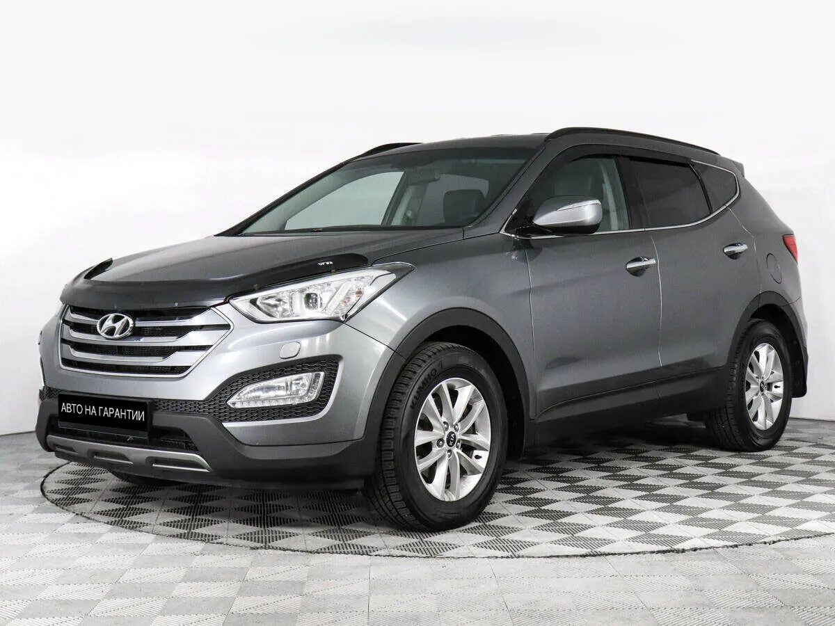 Hyundai Santa Fe III · Comfort