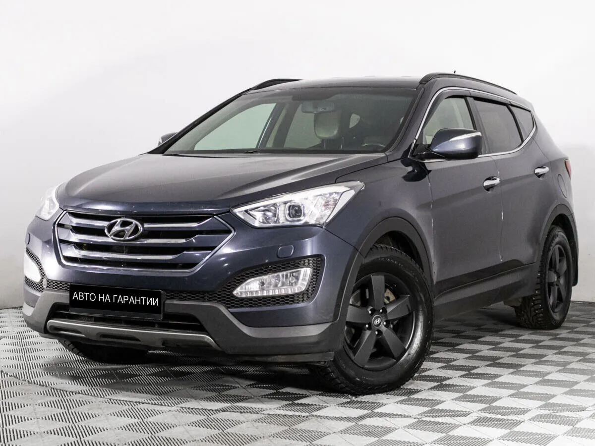 Hyundai Santa Fe III · Dynamic + High-Tech