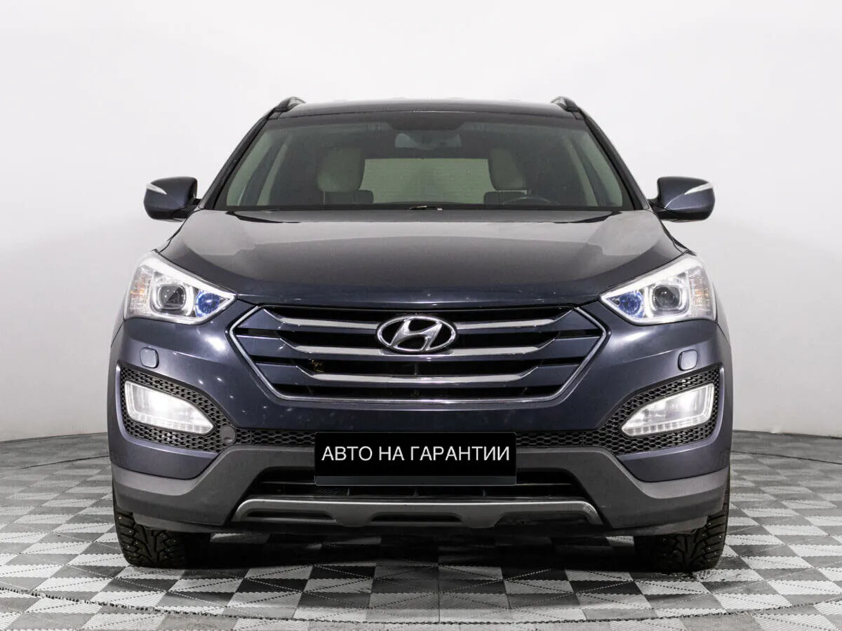 Hyundai Santa Fe III · Dynamic + High-Tech — фото 2