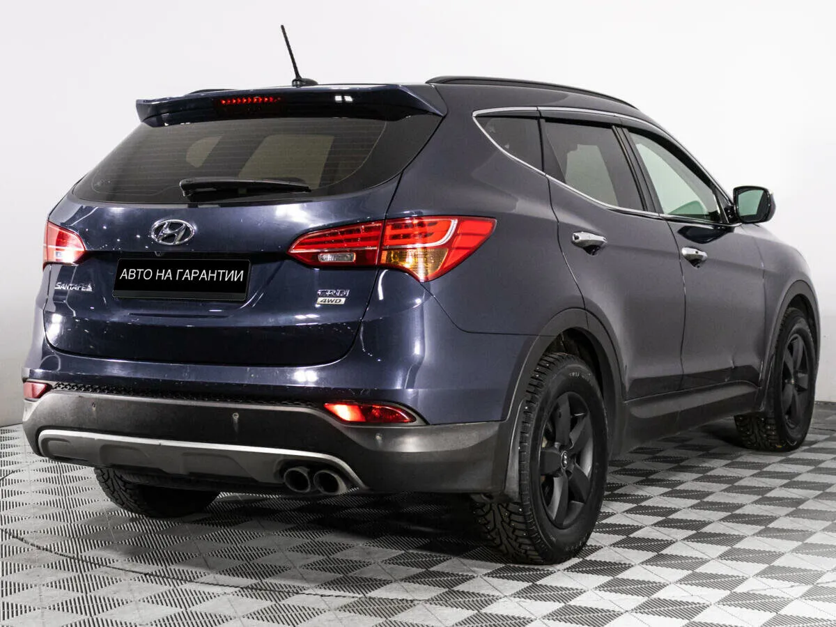 Hyundai Santa Fe III · Dynamic + High-Tech — фото 3