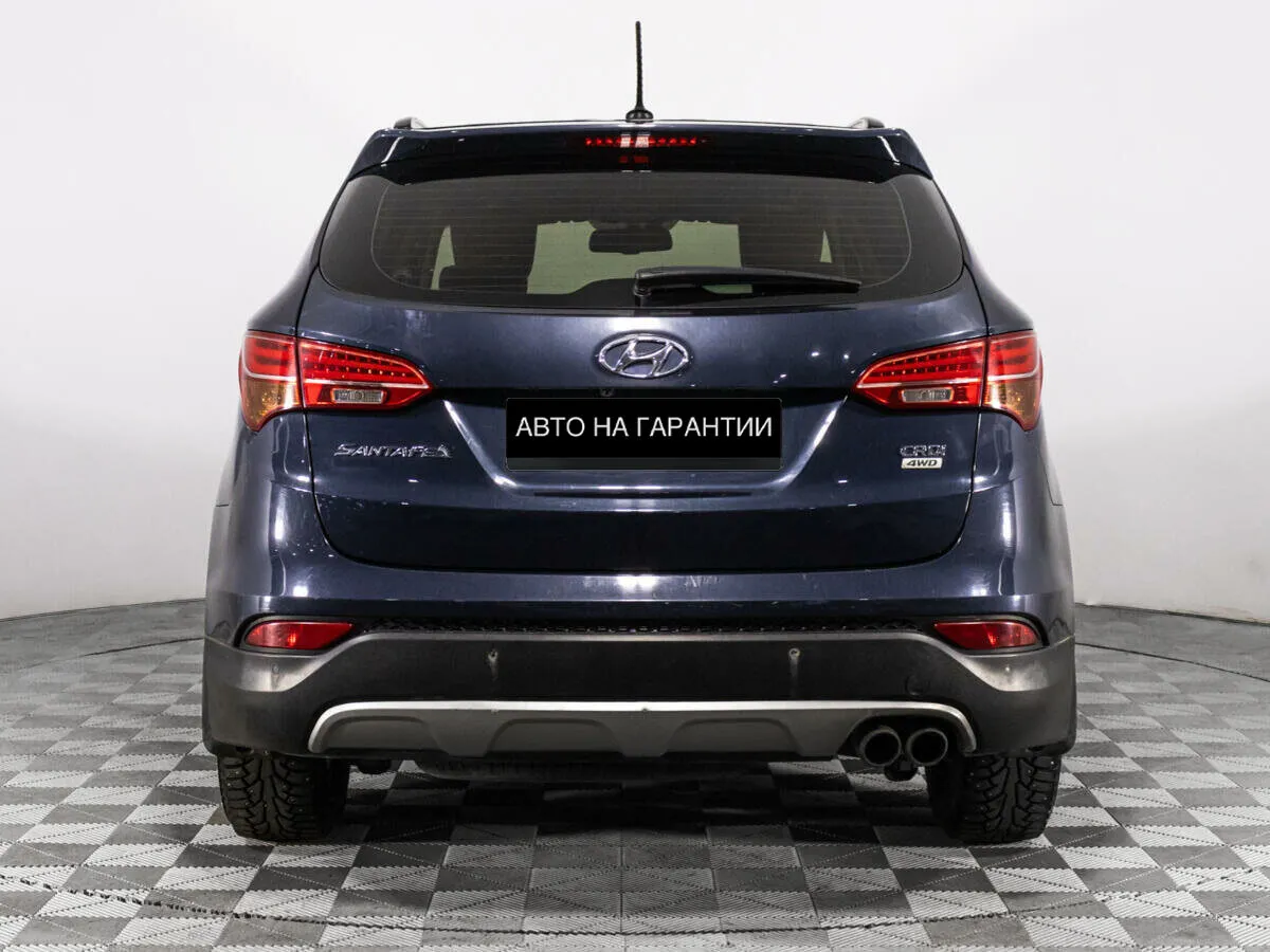 Hyundai Santa Fe III · Dynamic + High-Tech — фото 4
