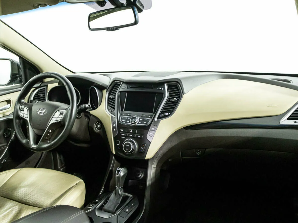Hyundai Santa Fe III · Dynamic + High-Tech — фото 5