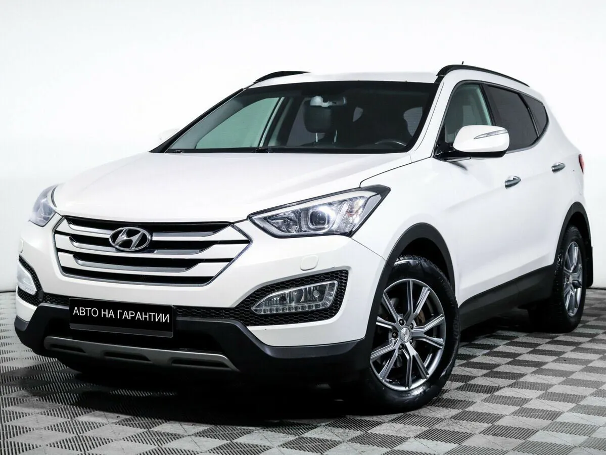 Hyundai Santa Fe III · Dynamic + High-Tech