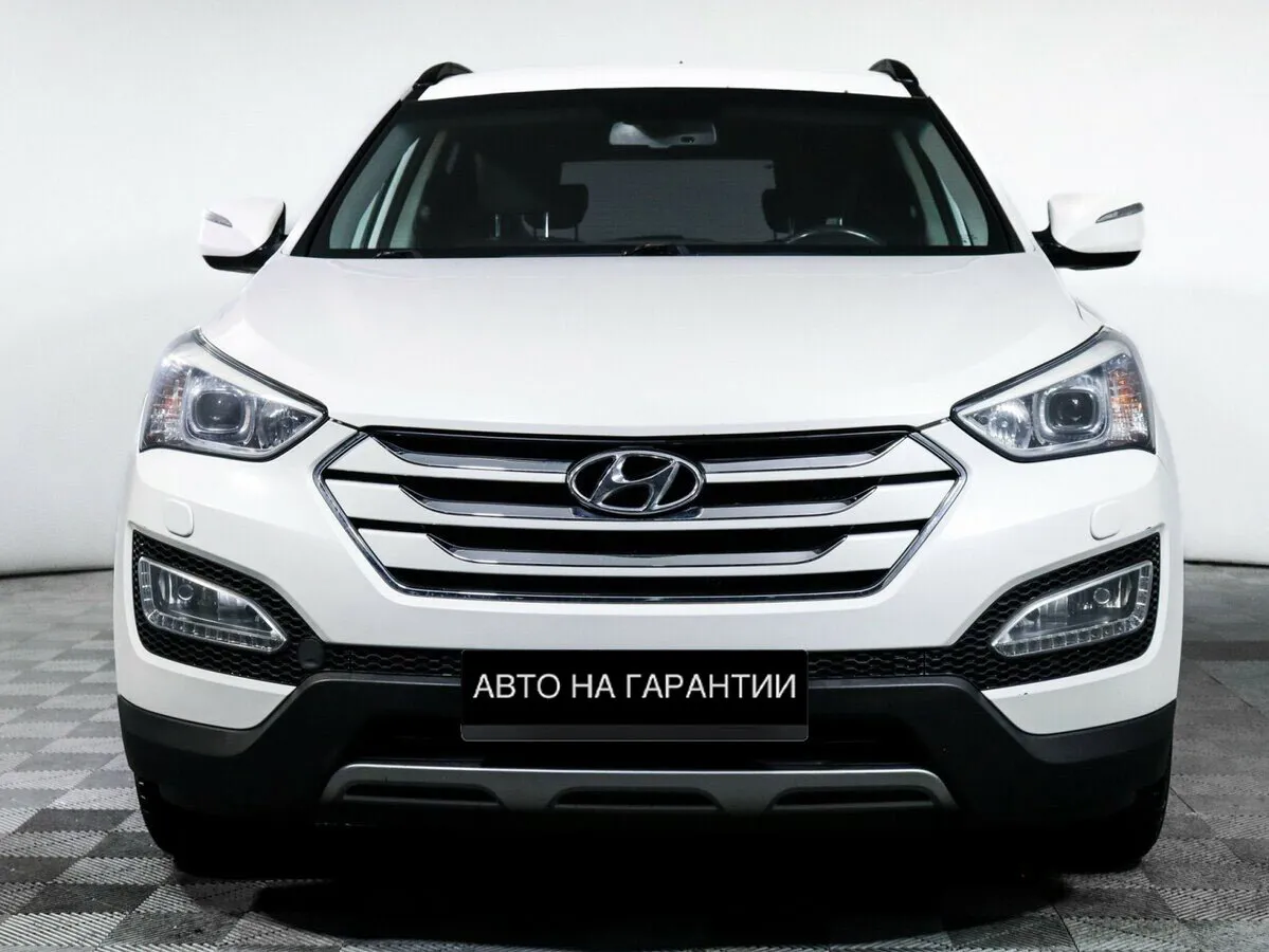 Hyundai Santa Fe III · Dynamic + High-Tech — фото 2