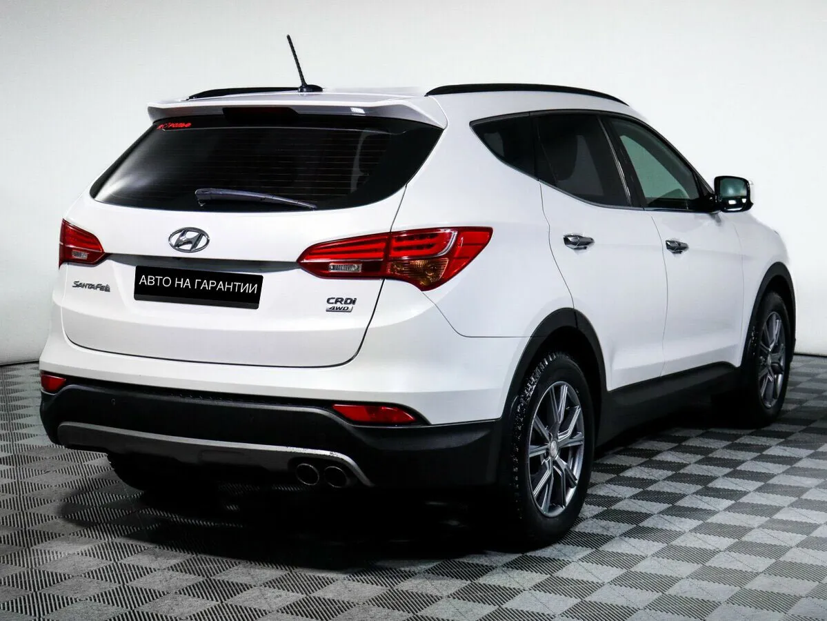 Hyundai Santa Fe III · Dynamic + High-Tech — фото 3