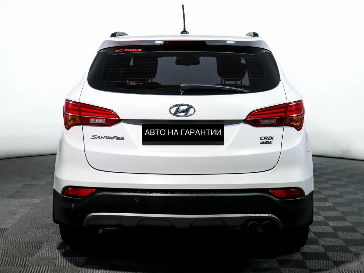 Hyundai Santa Fe III · Dynamic + High-Tech — фото 4
