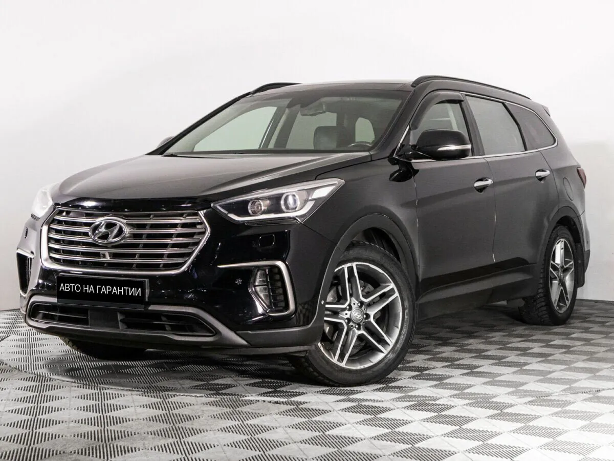 Hyundai Santa Fe III Рестайлинг · Comfort