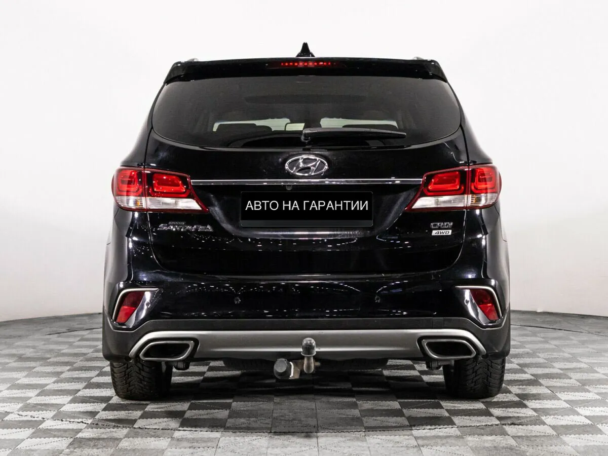 Hyundai Santa Fe III Рестайлинг · Comfort — фото 4