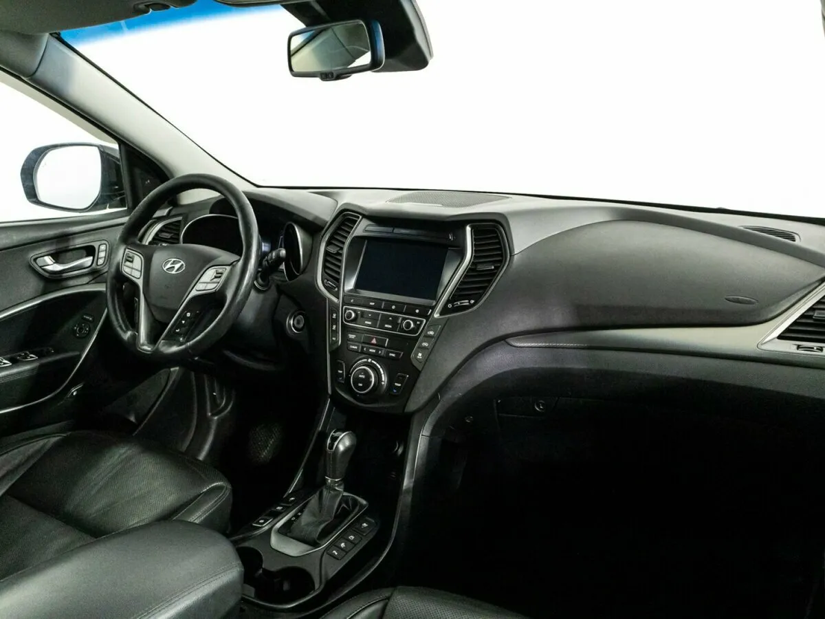 Hyundai Santa Fe III Рестайлинг · Comfort — фото 5
