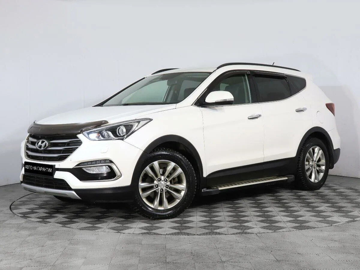 Hyundai Santa Fe III Рестайлинг · Start
