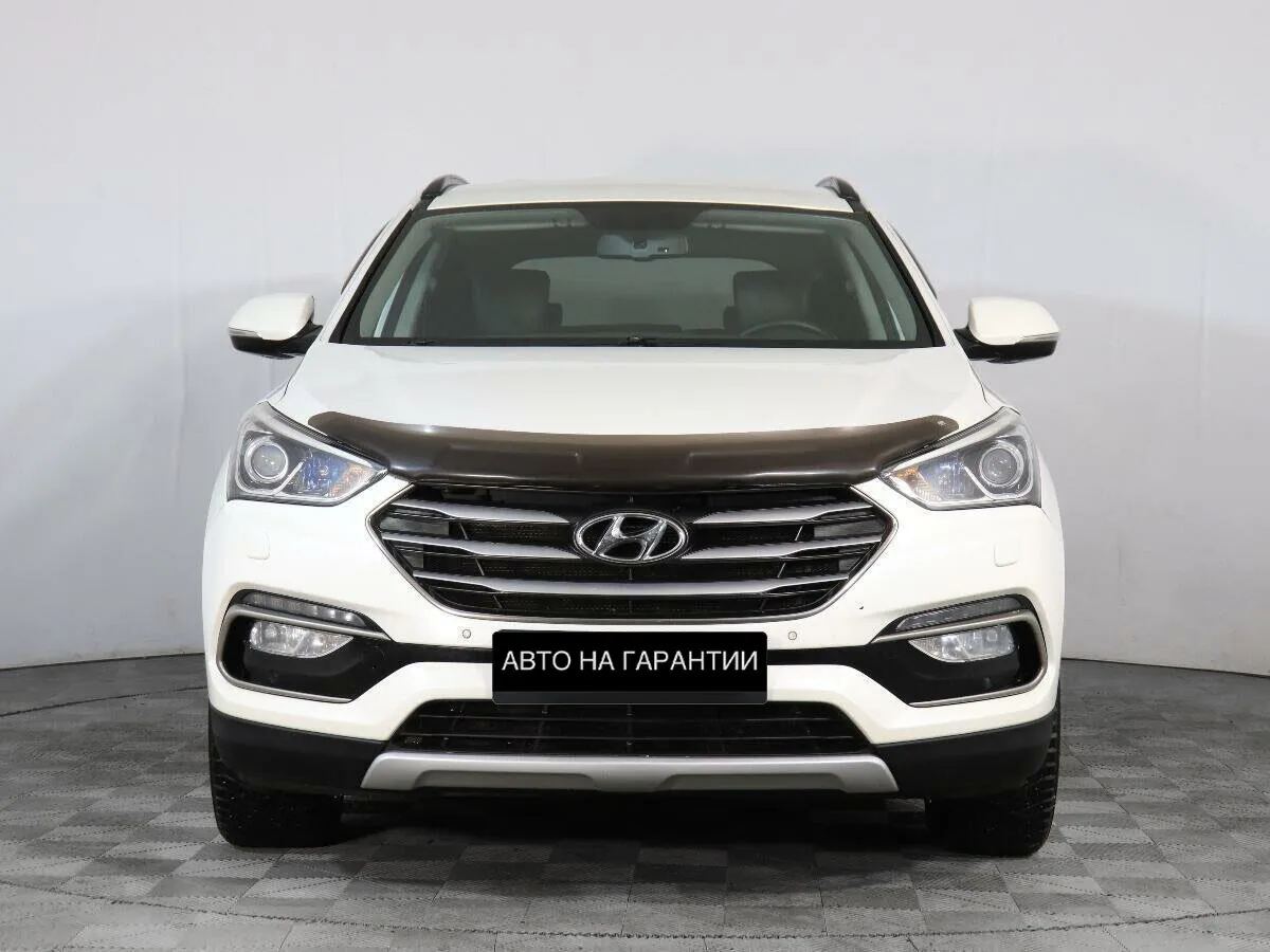 Hyundai Santa Fe III Рестайлинг · Start — фото 2