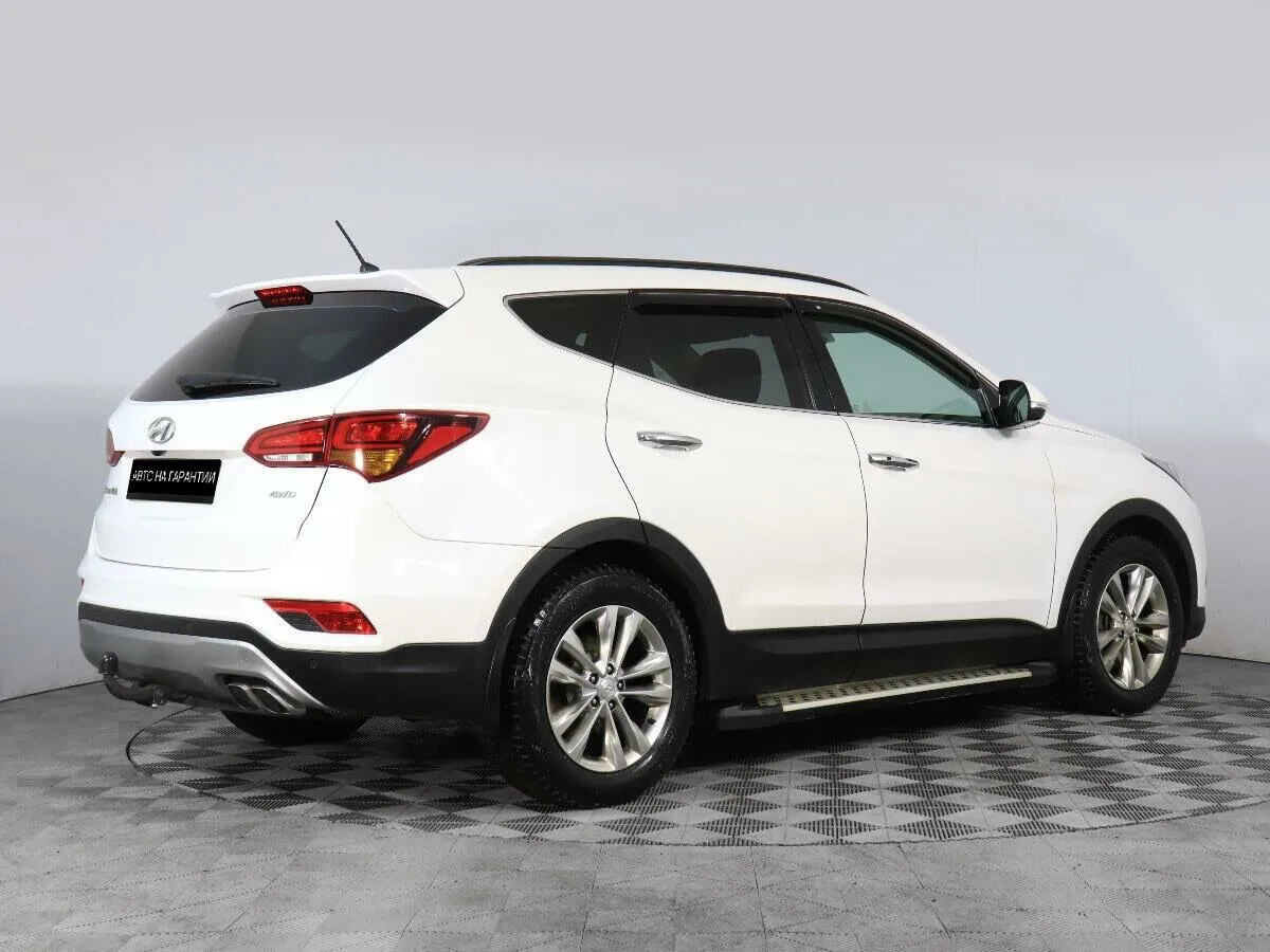 Hyundai Santa Fe III Рестайлинг · Start — фото 3