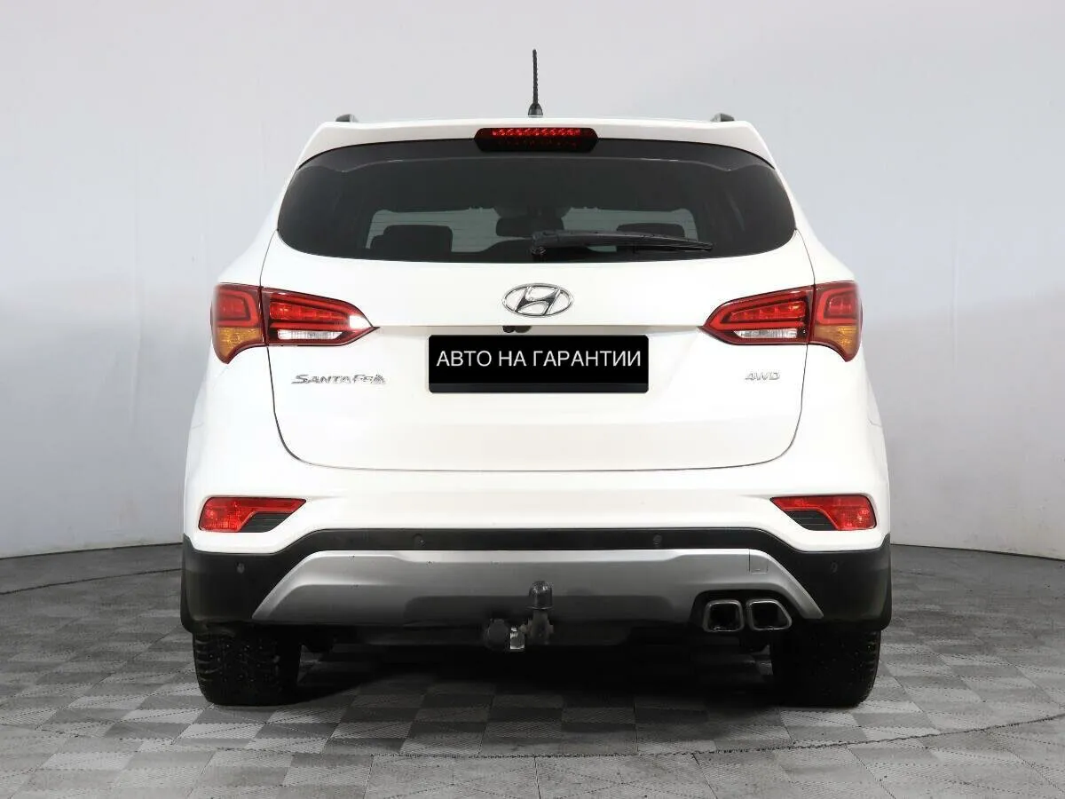 Hyundai Santa Fe III Рестайлинг · Start — фото 4