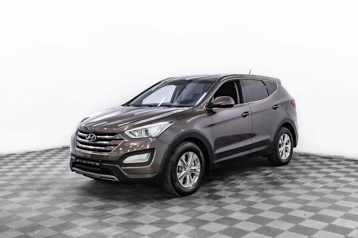 Hyundai Santa Fe III · Dynamic