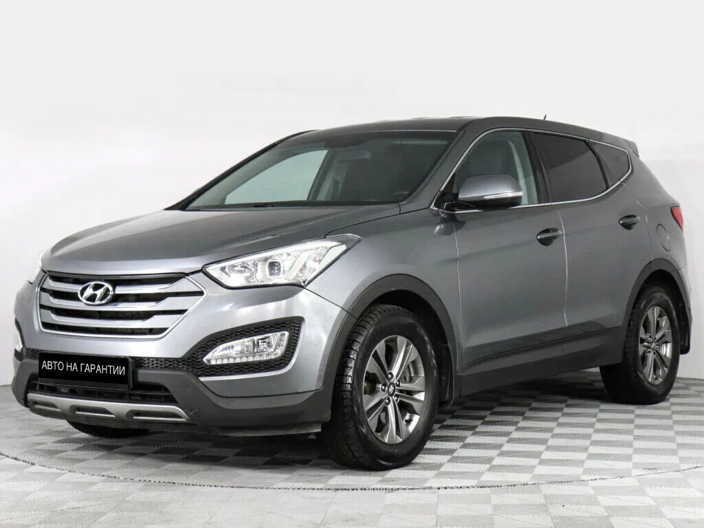 Hyundai Santa Fe III · Comfort