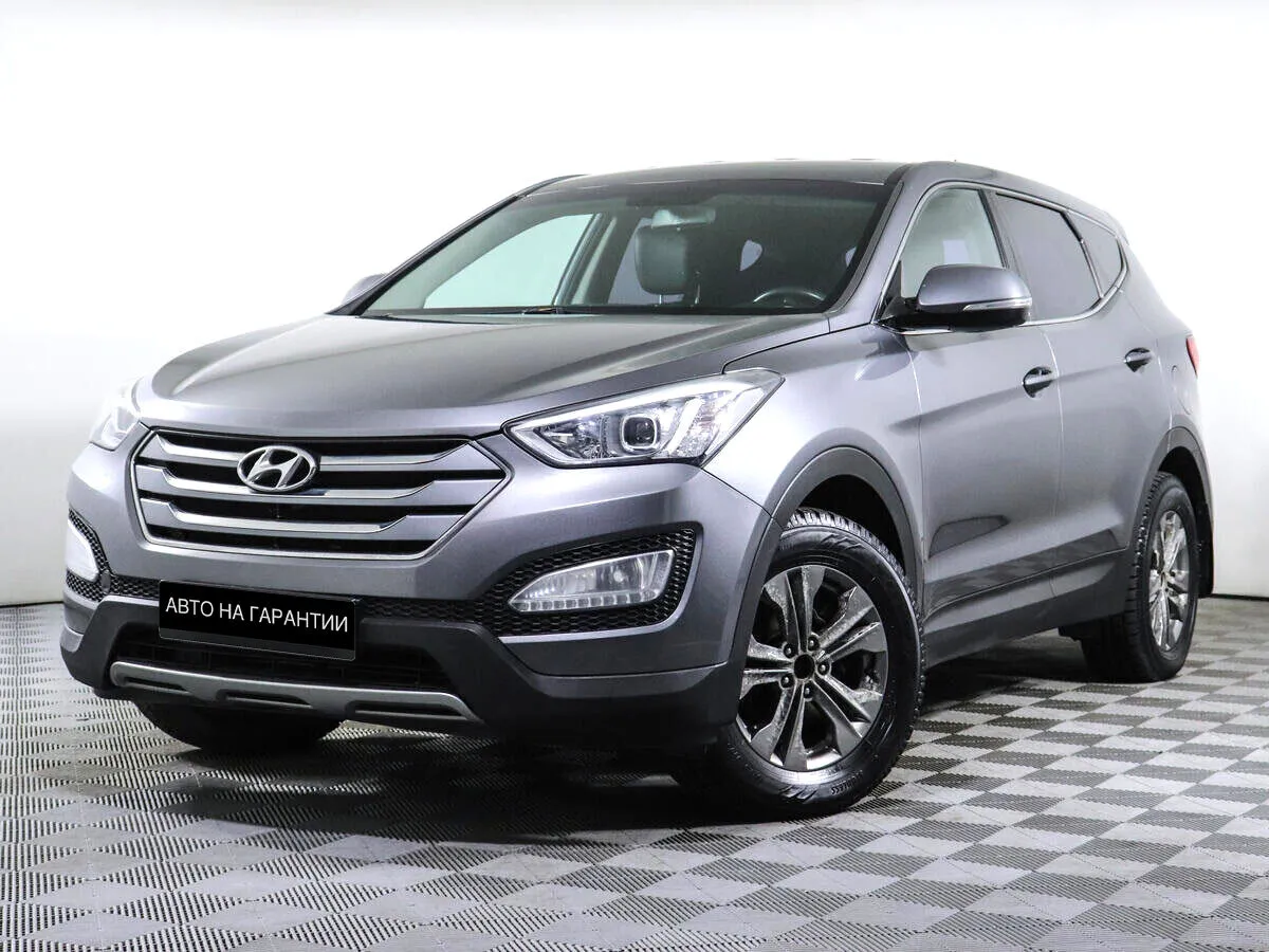 Hyundai Santa Fe III · Comfort