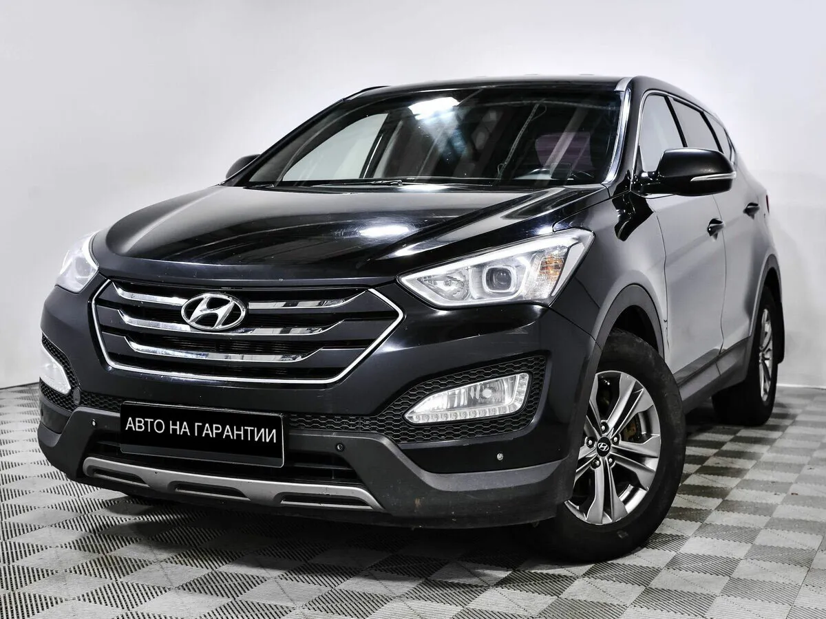 Hyundai Santa Fe III · Comfort