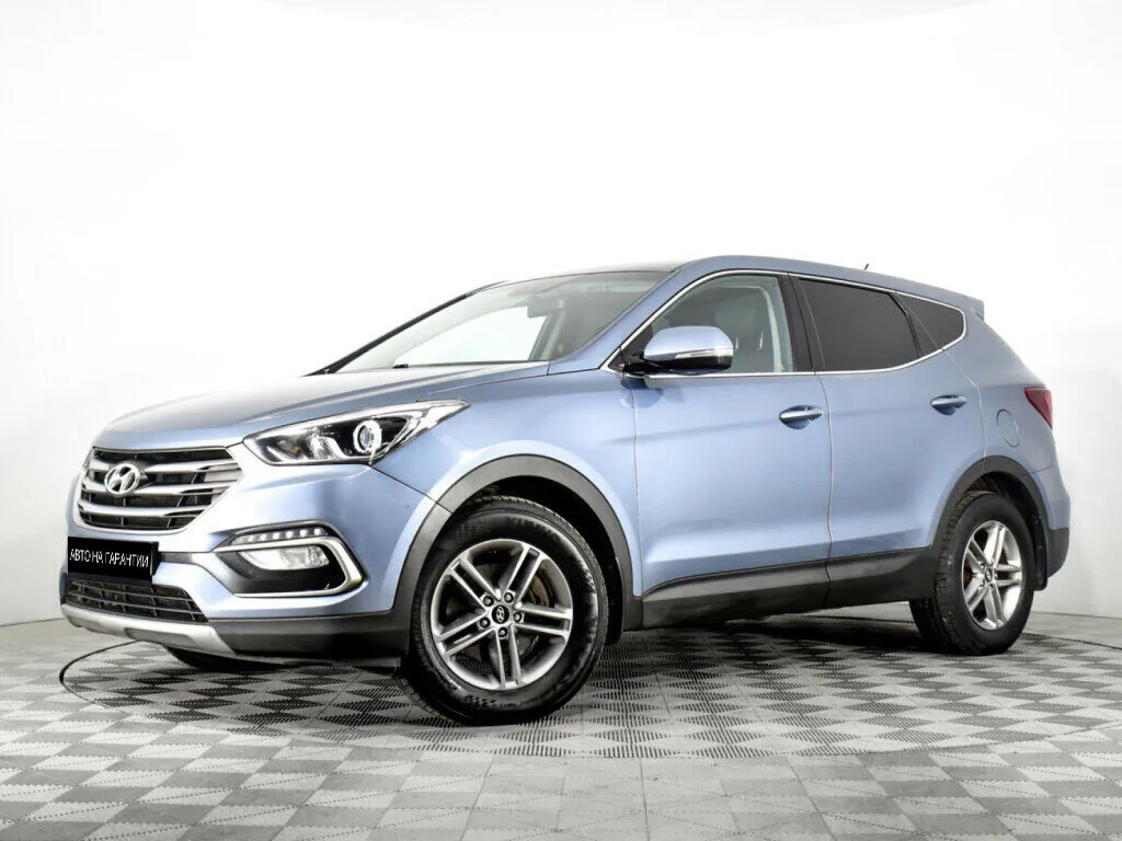 Hyundai Santa Fe III Рестайлинг · Comfort