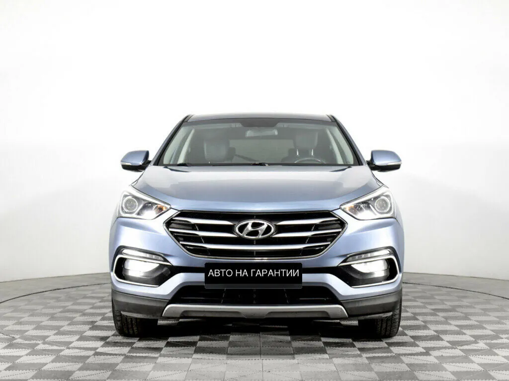 Hyundai Santa Fe III Рестайлинг · Comfort — фото 2
