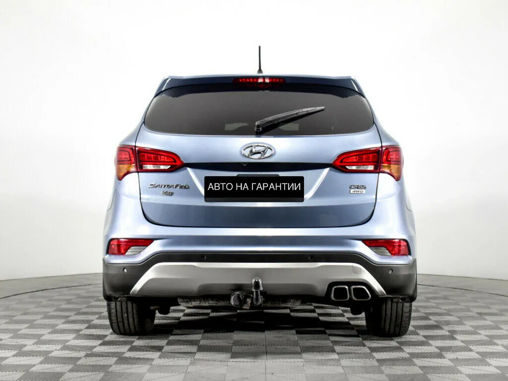 Hyundai Santa Fe III Рестайлинг · Comfort — фото 4