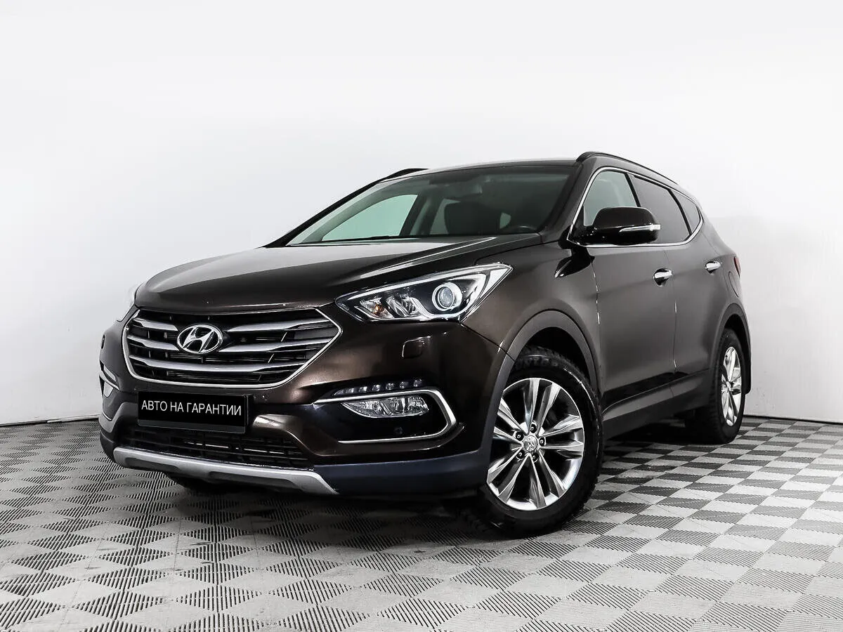Hyundai Santa Fe III Рестайлинг · High-Tech + Advanced