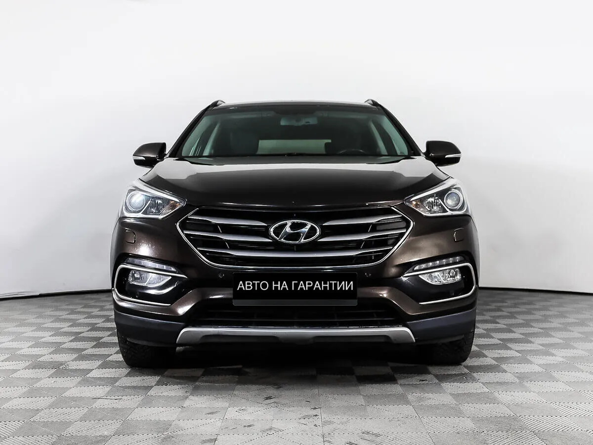 Hyundai Santa Fe III Рестайлинг · High-Tech + Advanced — фото 2