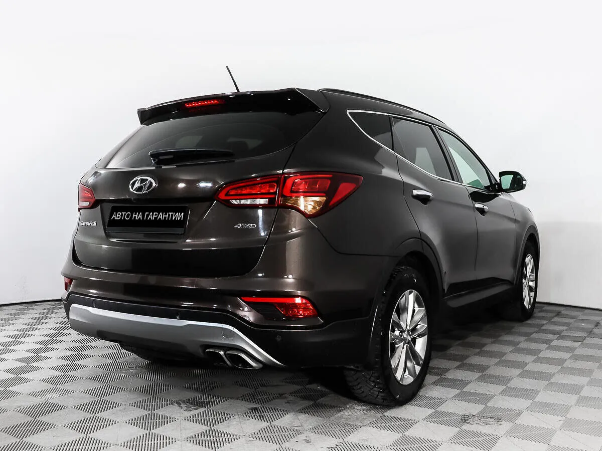 Hyundai Santa Fe III Рестайлинг · High-Tech + Advanced — фото 3