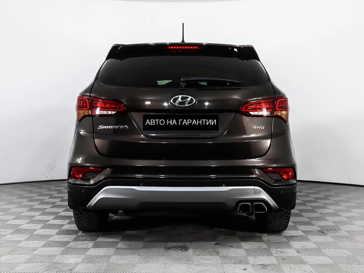 Hyundai Santa Fe III Рестайлинг · High-Tech + Advanced — фото 4
