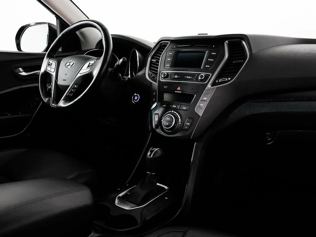 Hyundai Santa Fe III Рестайлинг · High-Tech + Advanced — фото 5