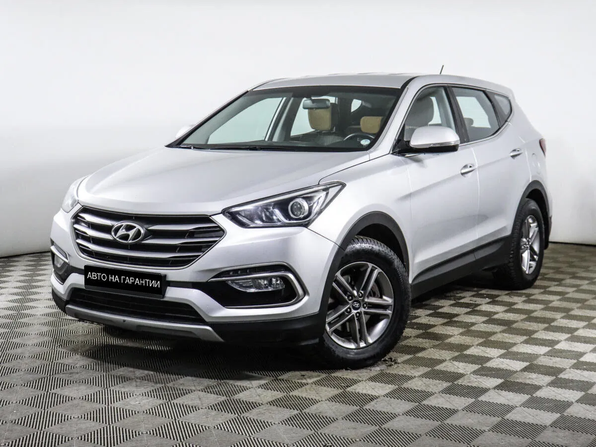 Hyundai Santa Fe III Рестайлинг · Start