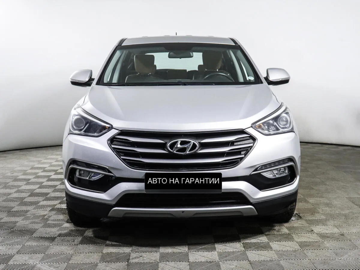 Hyundai Santa Fe III Рестайлинг · Start — фото 2