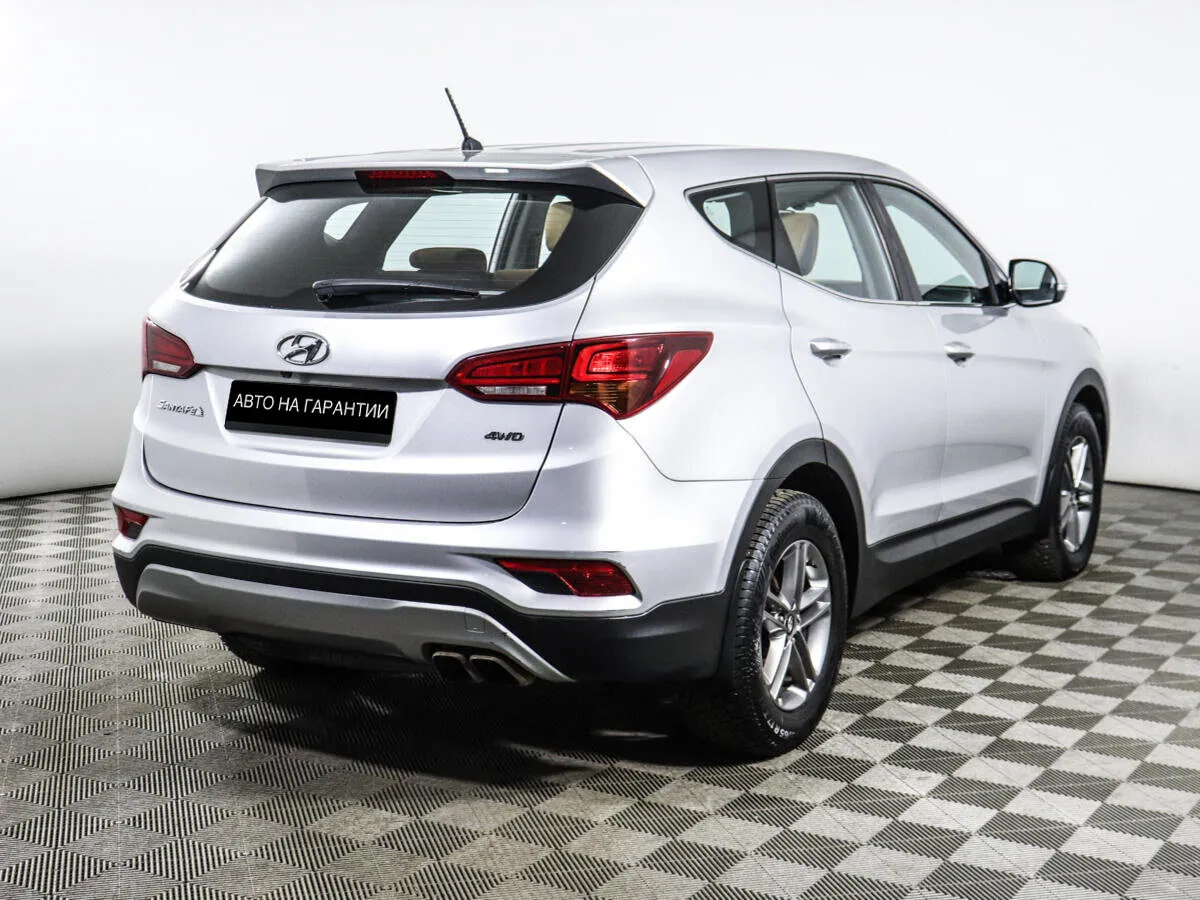 Hyundai Santa Fe III Рестайлинг · Start — фото 3