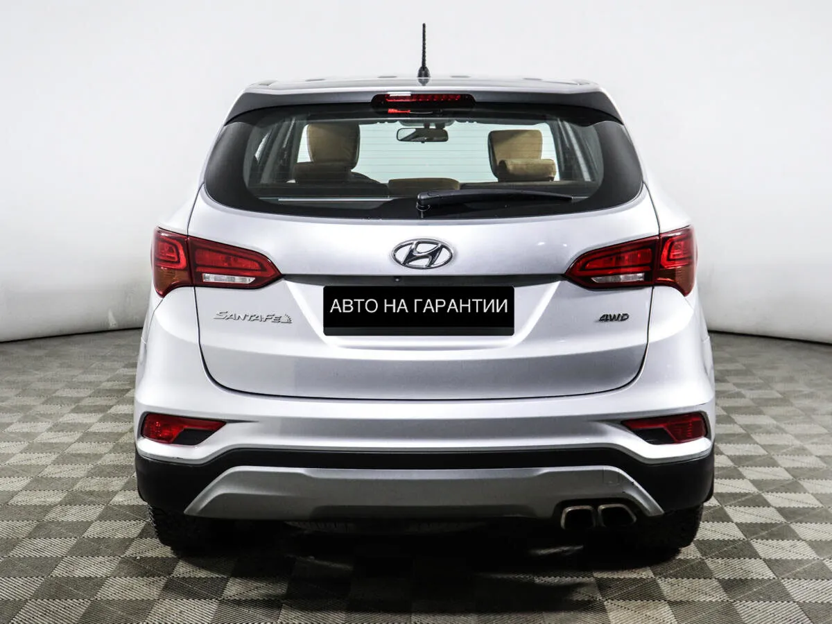 Hyundai Santa Fe III Рестайлинг · Start — фото 4