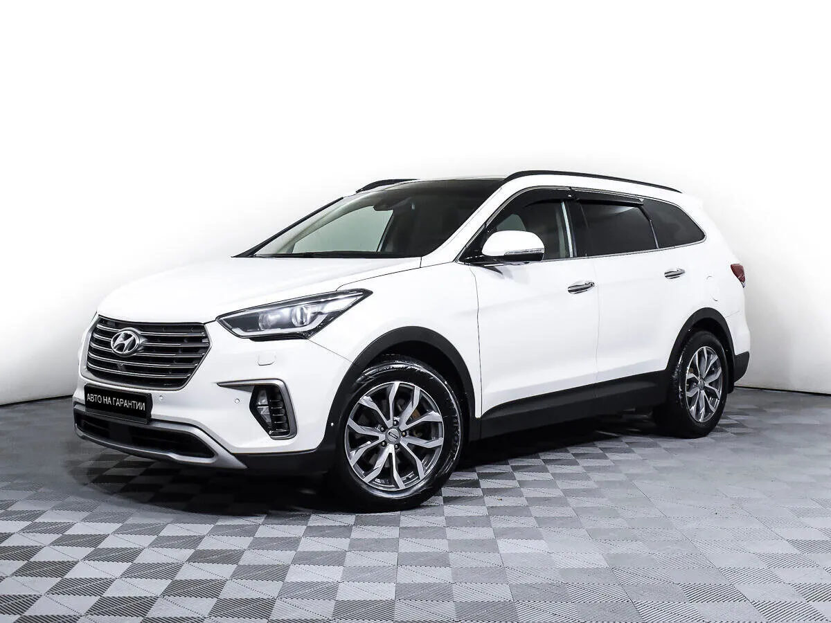 Hyundai Santa Fe III Рестайлинг · High-Tech + Advanced