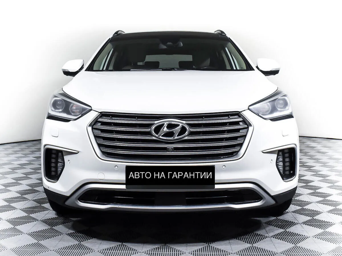 Hyundai Santa Fe III Рестайлинг · High-Tech + Advanced — фото 2