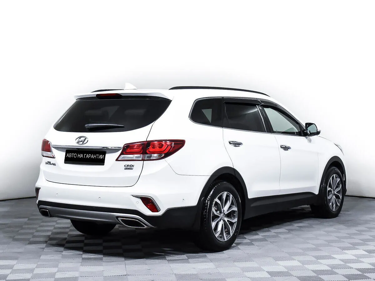 Hyundai Santa Fe III Рестайлинг · High-Tech + Advanced — фото 3