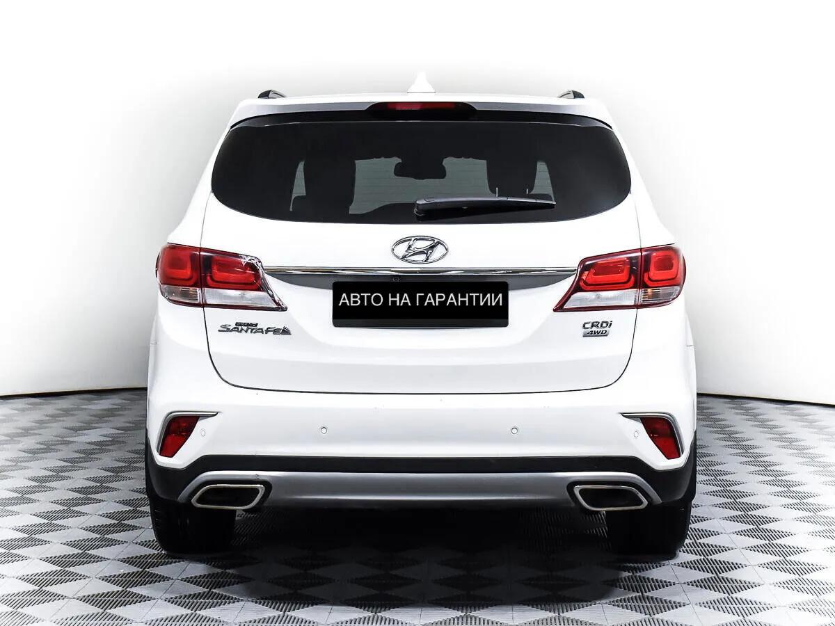 Hyundai Santa Fe III Рестайлинг · High-Tech + Advanced — фото 4