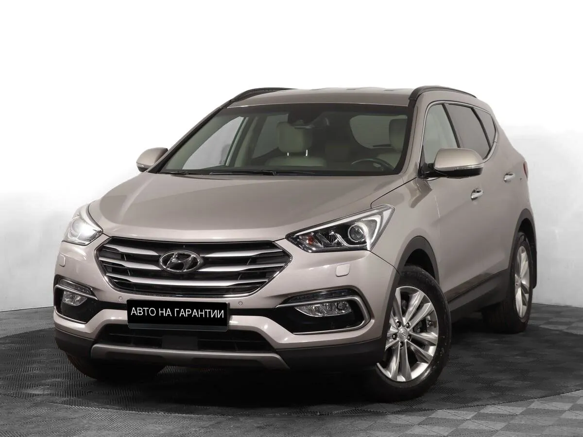 Hyundai Santa Fe III Рестайлинг · Start