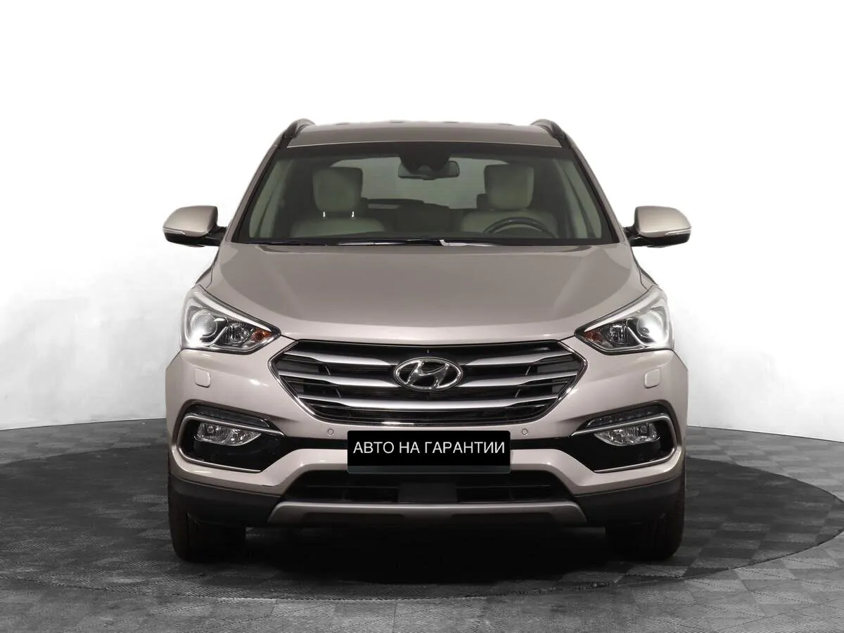 Hyundai Santa Fe III Рестайлинг · Start — фото 2