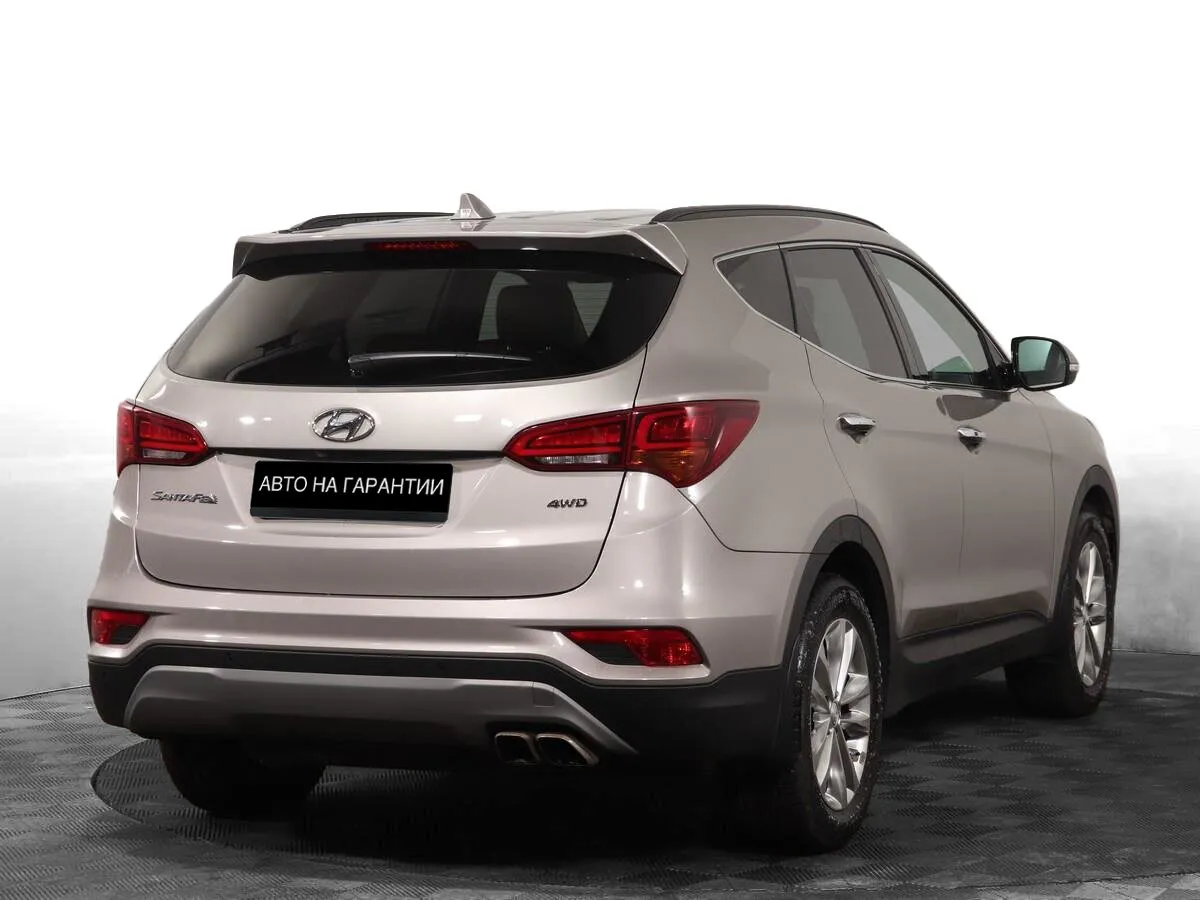 Hyundai Santa Fe III Рестайлинг · Start — фото 3