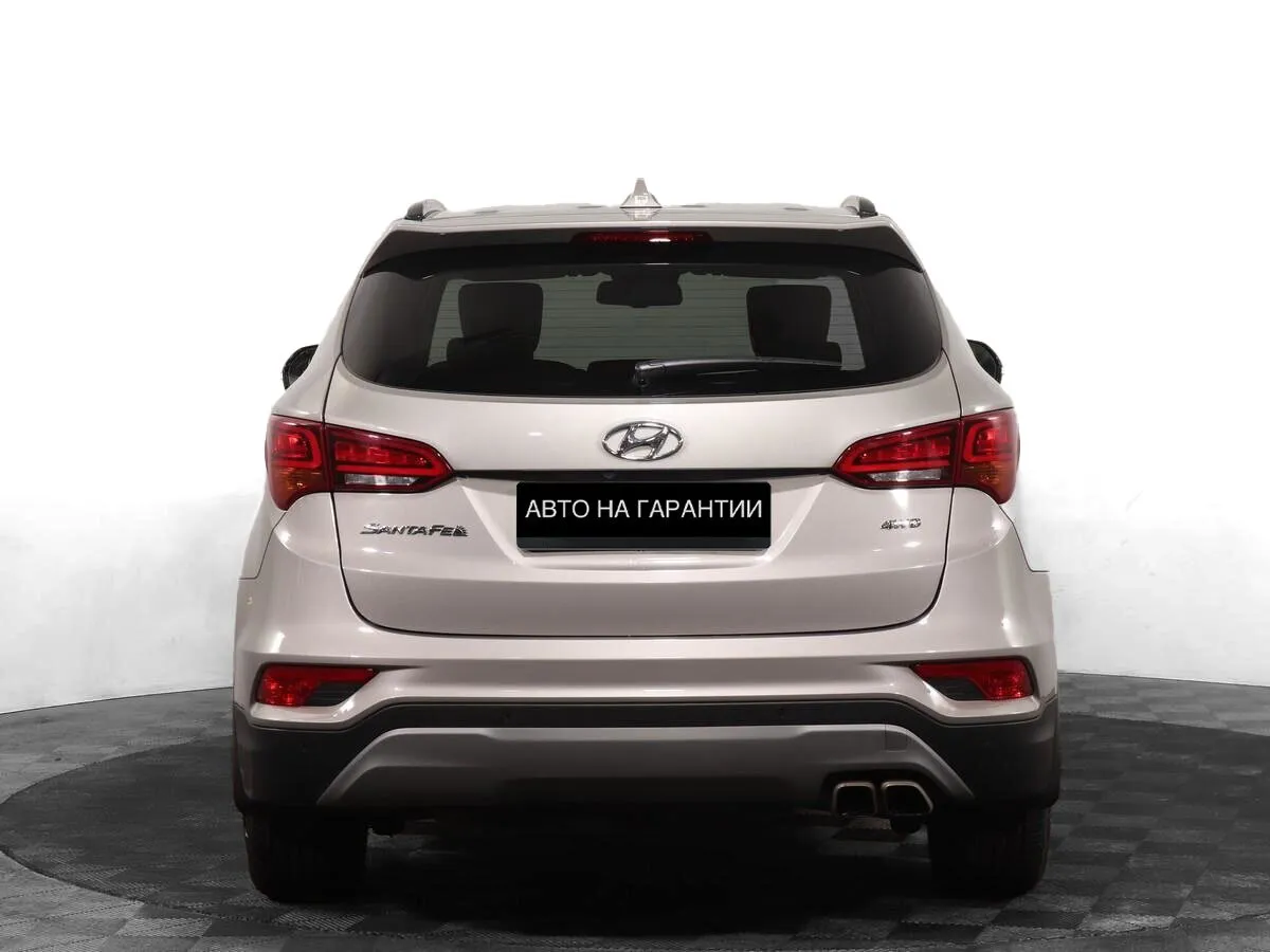 Hyundai Santa Fe III Рестайлинг · Start — фото 4