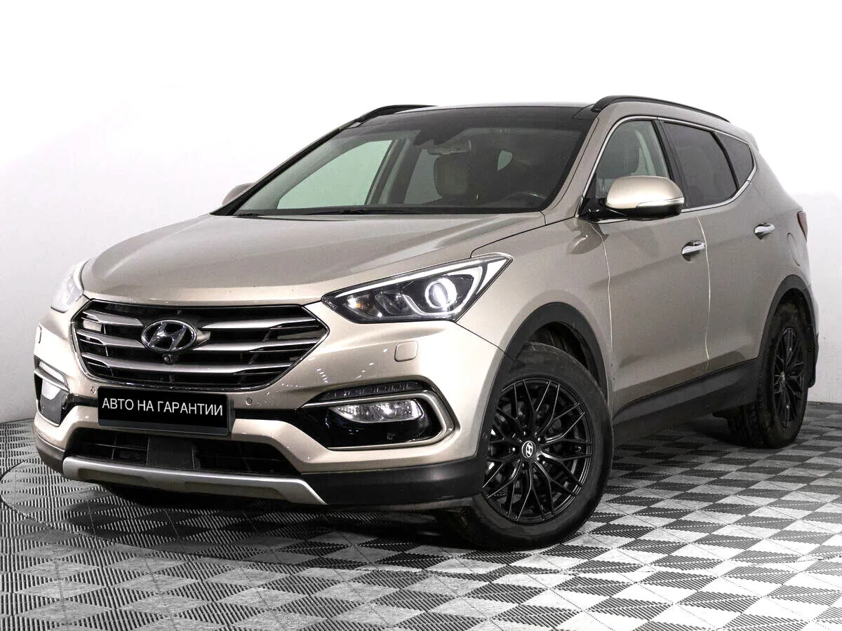 Hyundai Santa Fe III Рестайлинг · Comfort