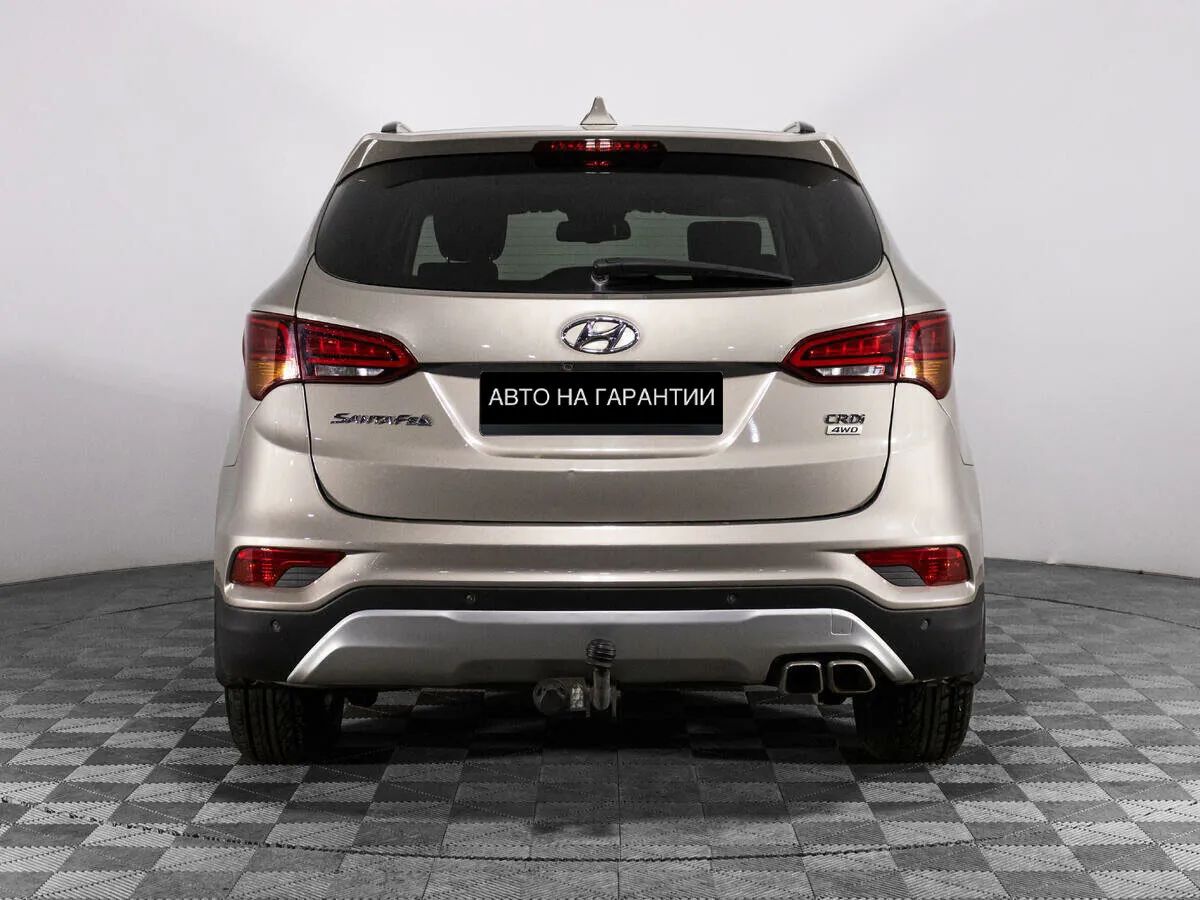 Hyundai Santa Fe III Рестайлинг · Comfort — фото 4