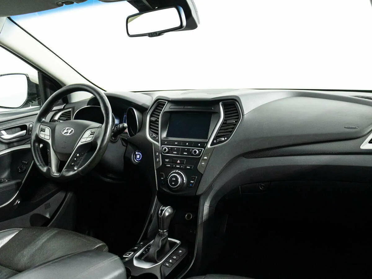 Hyundai Santa Fe III Рестайлинг · Comfort — фото 5