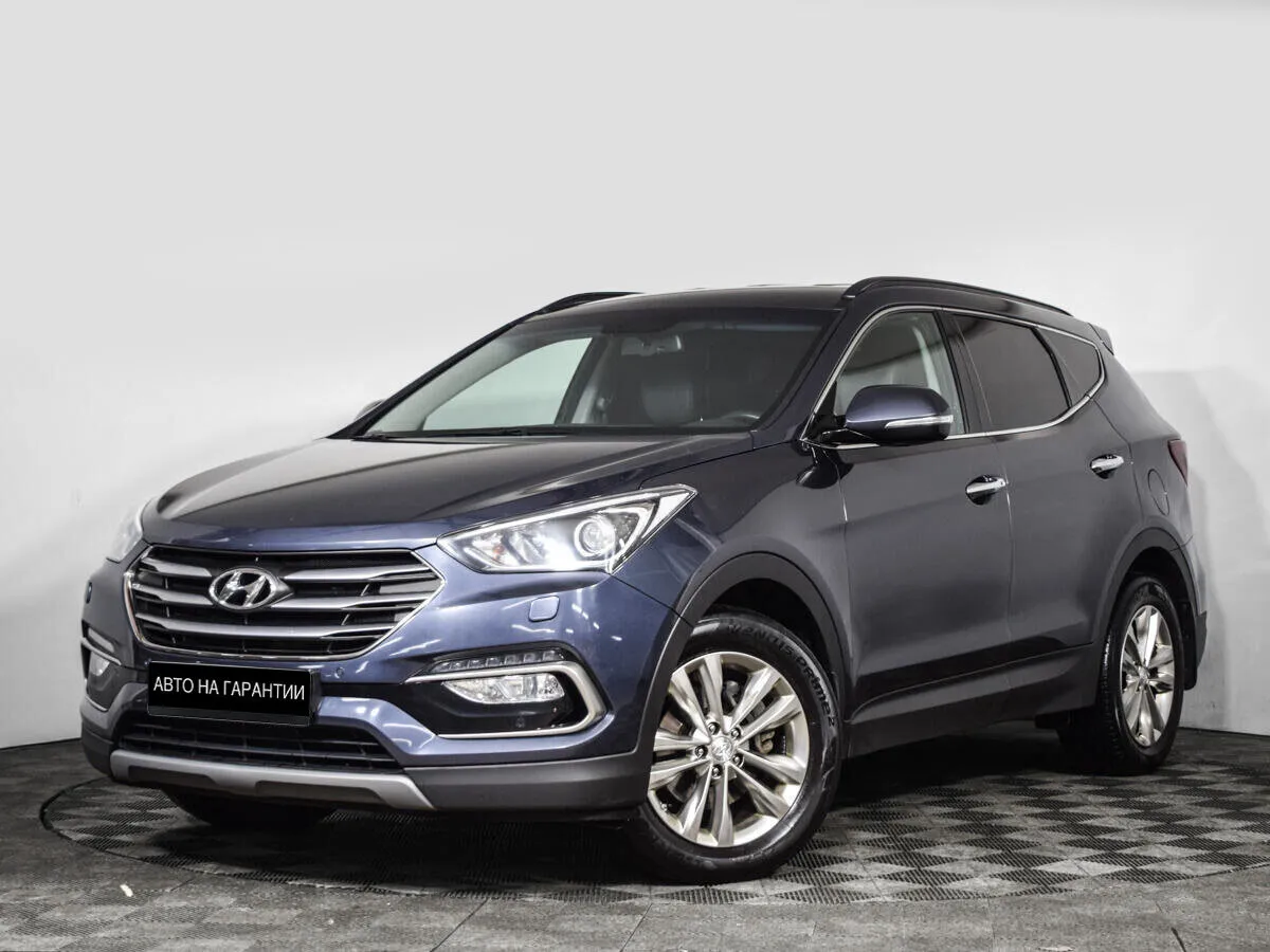 Hyundai Santa Fe III Рестайлинг · Dynamic